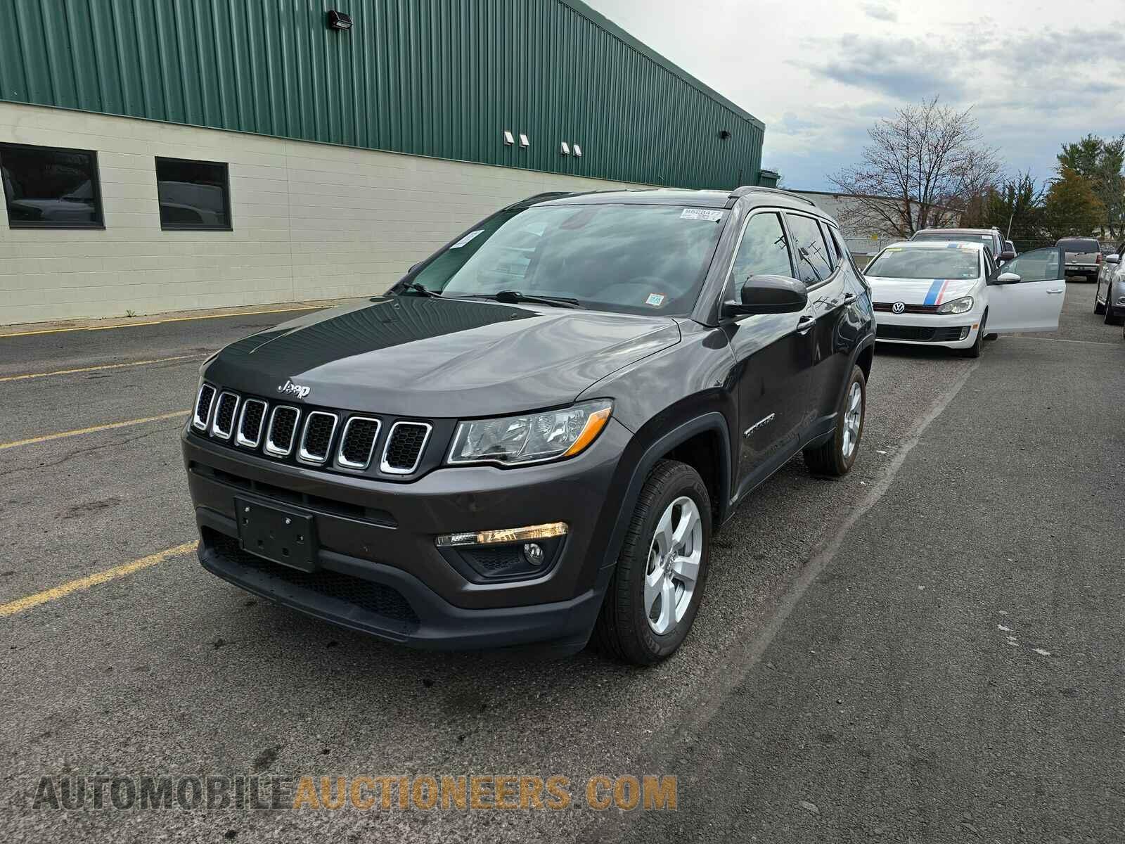 3C4NJDBB4MT525080 Jeep Compass 2021