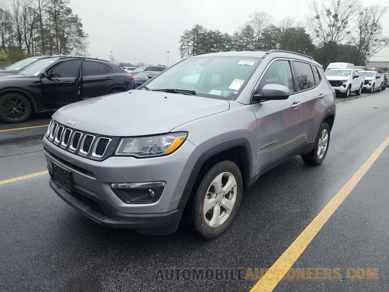 3C4NJDBB4MT562582 Jeep Compass 2021