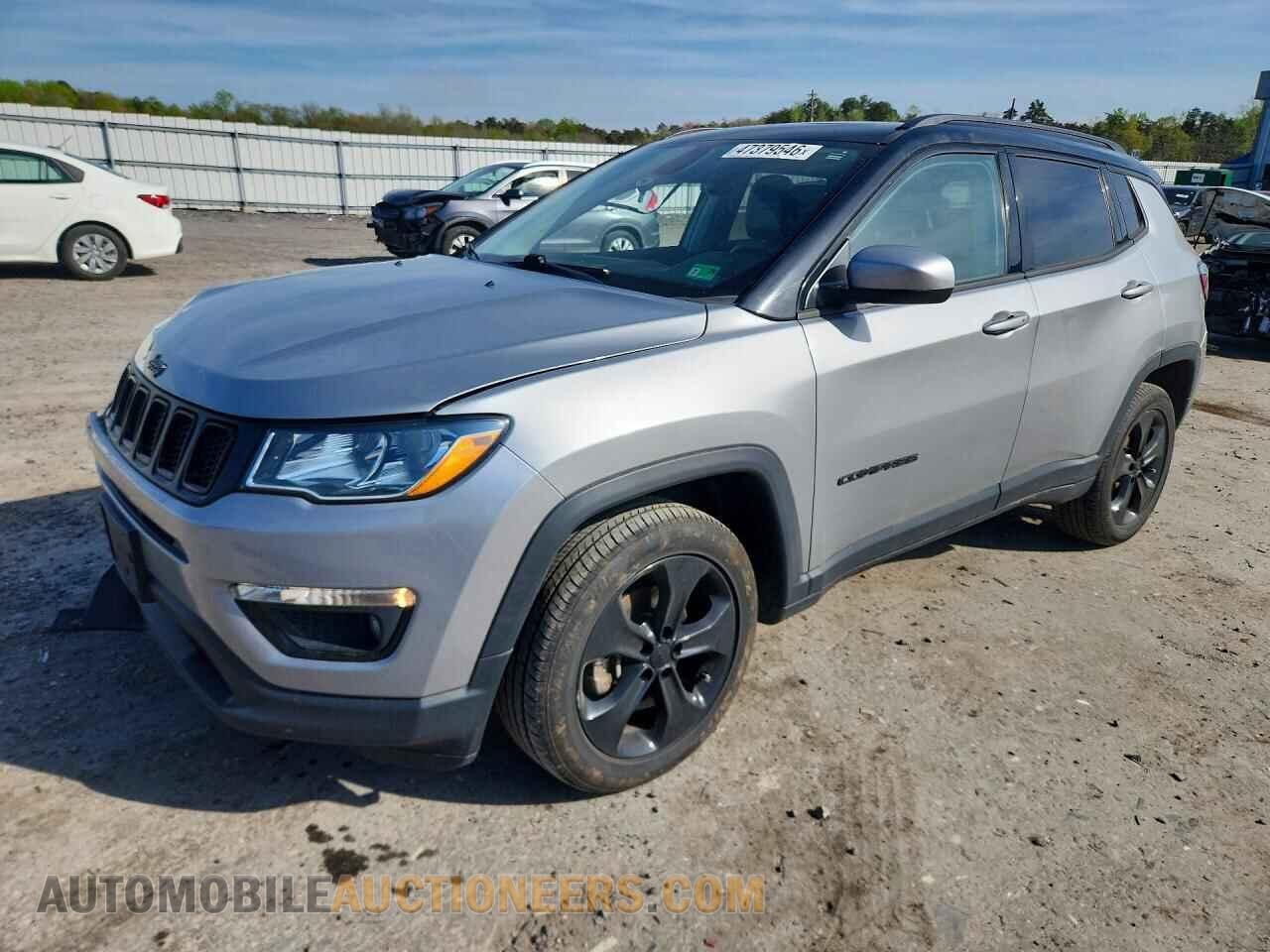 3C4NJDBB4MT595596 JEEP COMPASS 2021