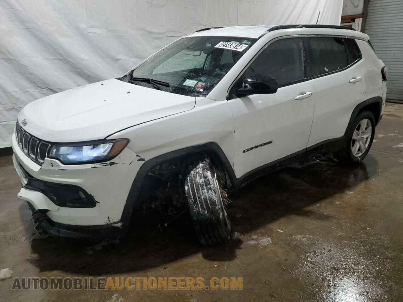 3C4NJDBB4NT163916 JEEP COMPASS 2022