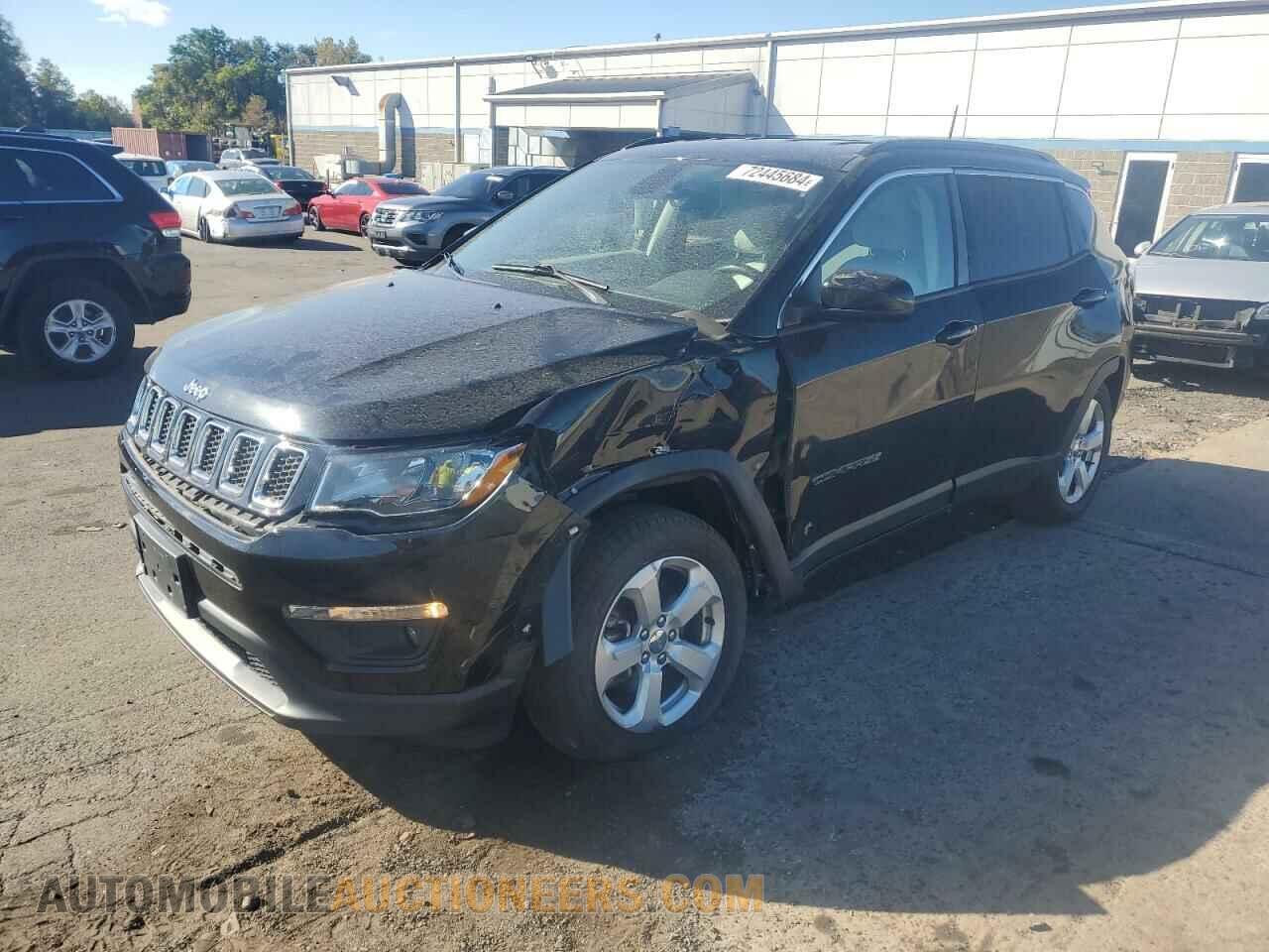 3C4NJDBB5HT617014 JEEP COMPASS 2017