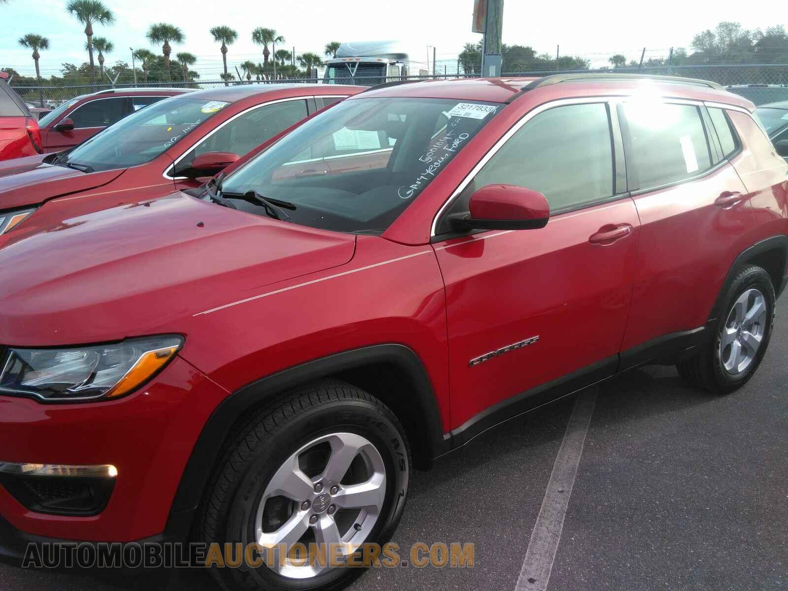 3C4NJDBB5HT627980 Jeep Compass 2017