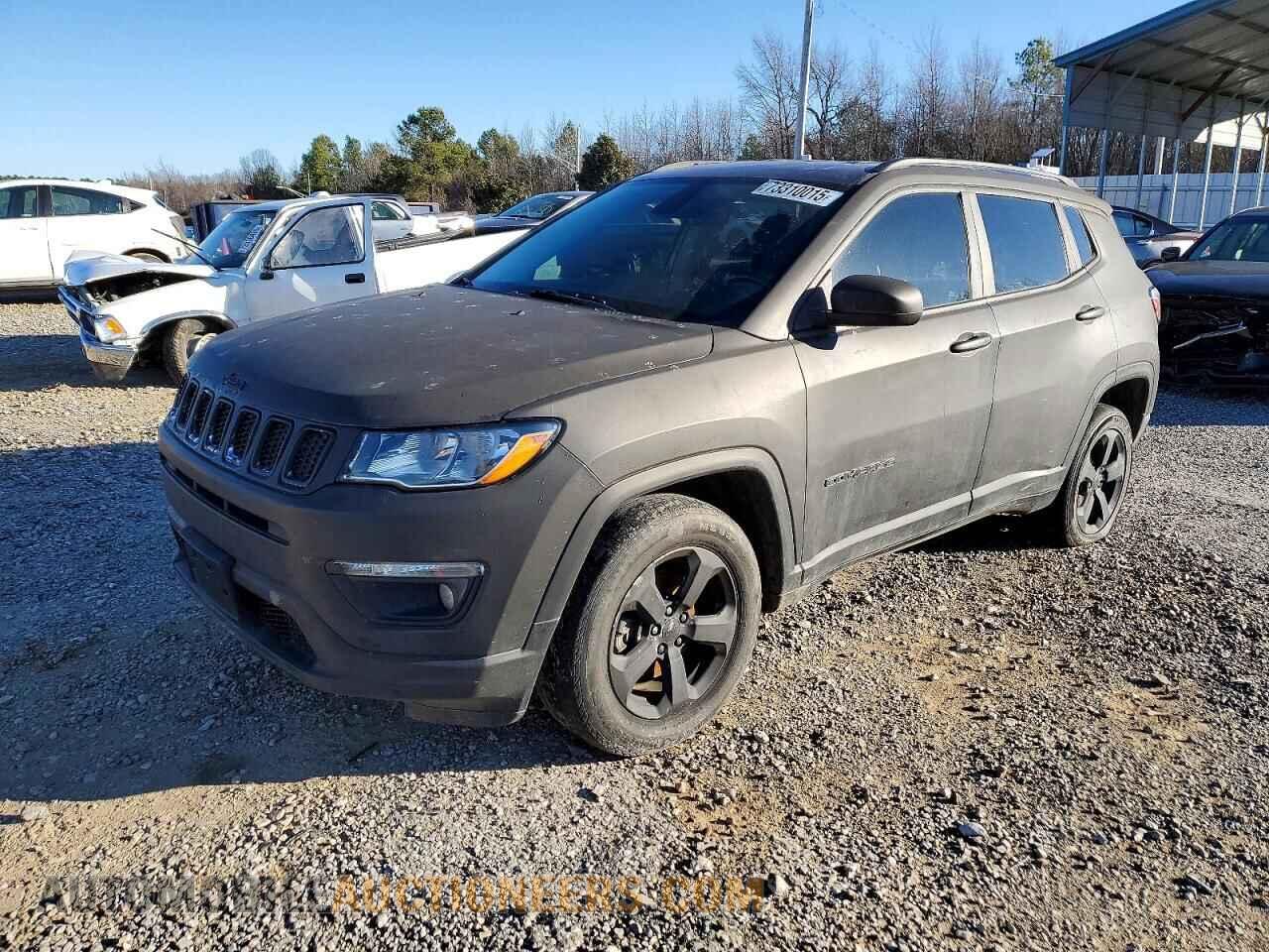 3C4NJDBB5HT635853 JEEP COMPASS 2017