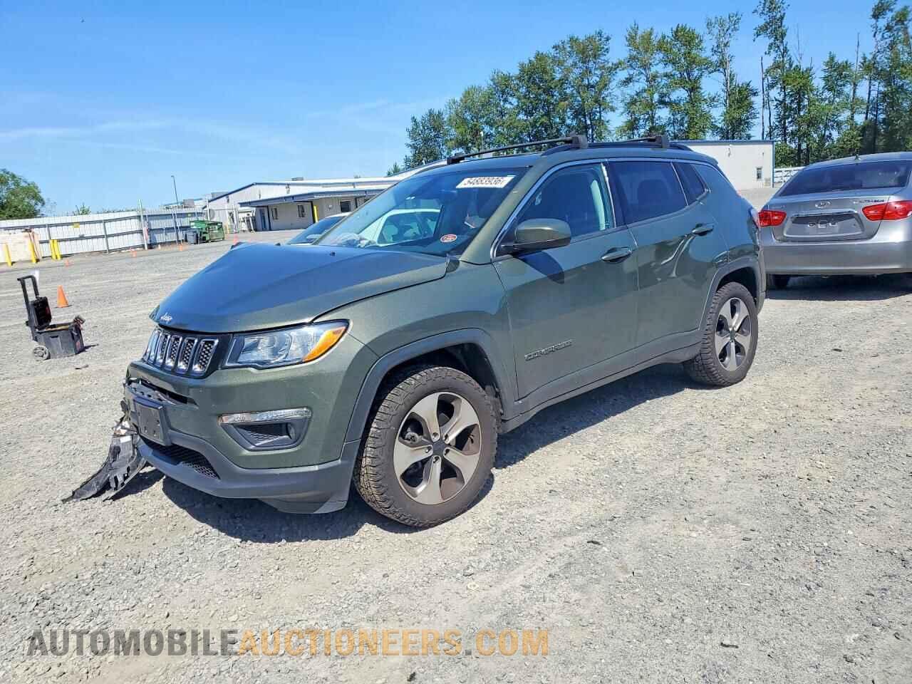 3C4NJDBB5HT647422 JEEP COMPASS 2017