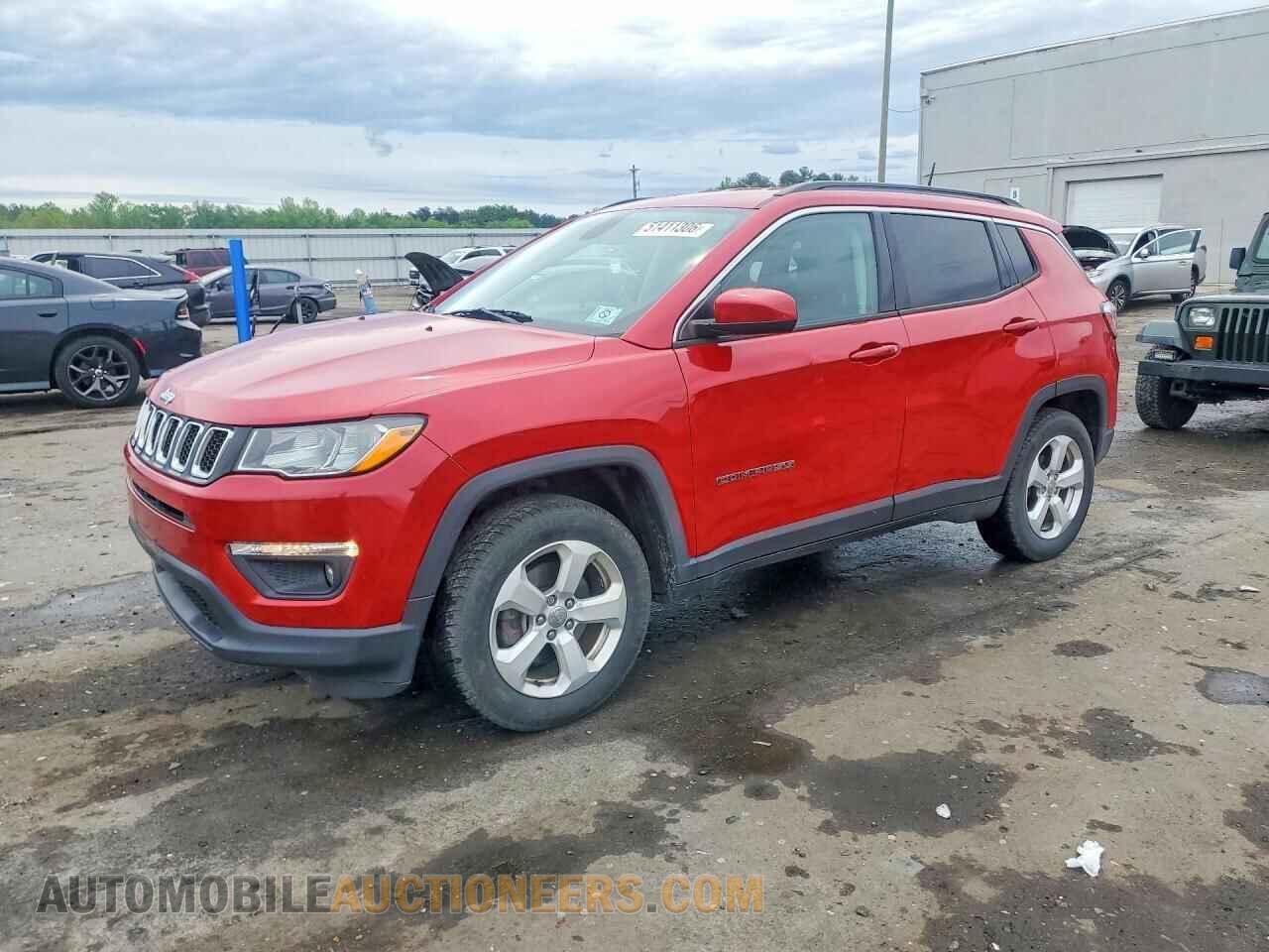 3C4NJDBB5HT651745 JEEP COMPASS 2017