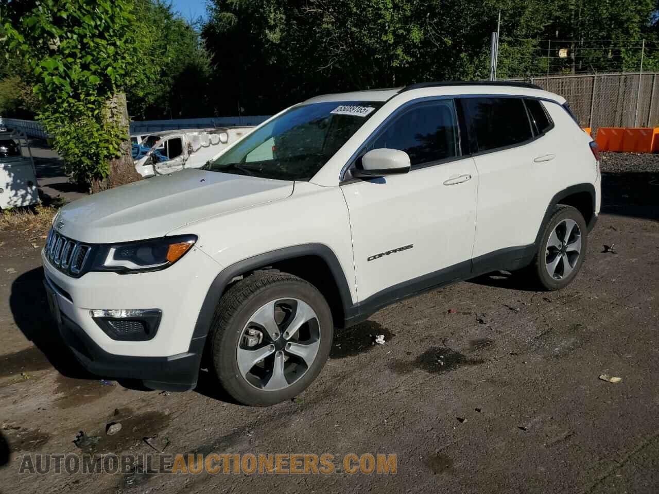3C4NJDBB5HT656184 JEEP COMPASS 2017