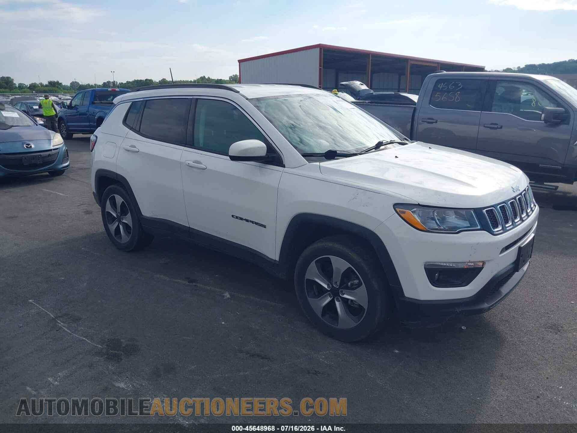 3C4NJDBB5HT657335 JEEP COMPASS 2017
