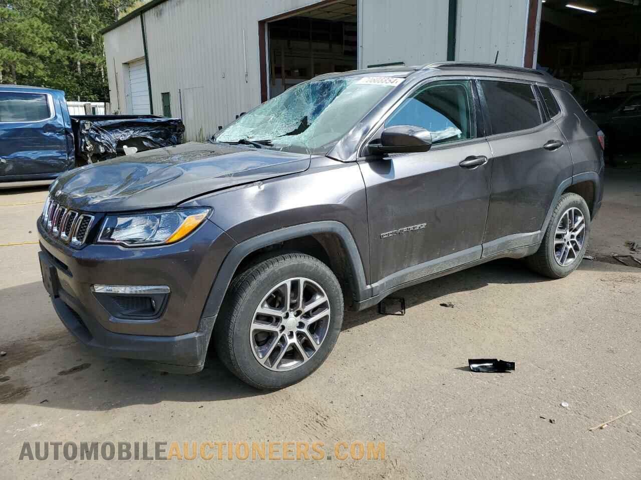 3C4NJDBB5HT672109 JEEP COMPASS 2017