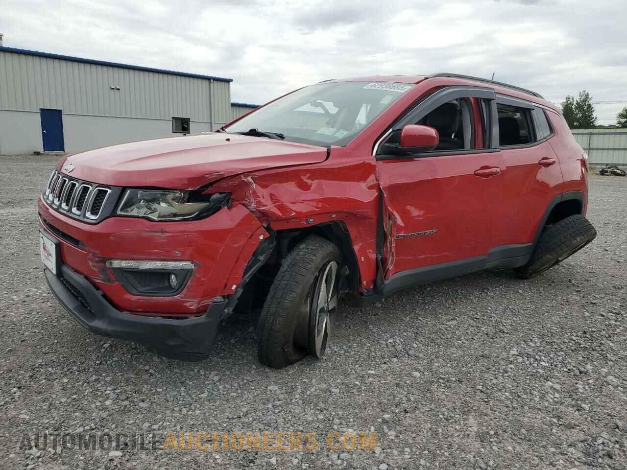 3C4NJDBB5HT681683 JEEP COMPASS 2017