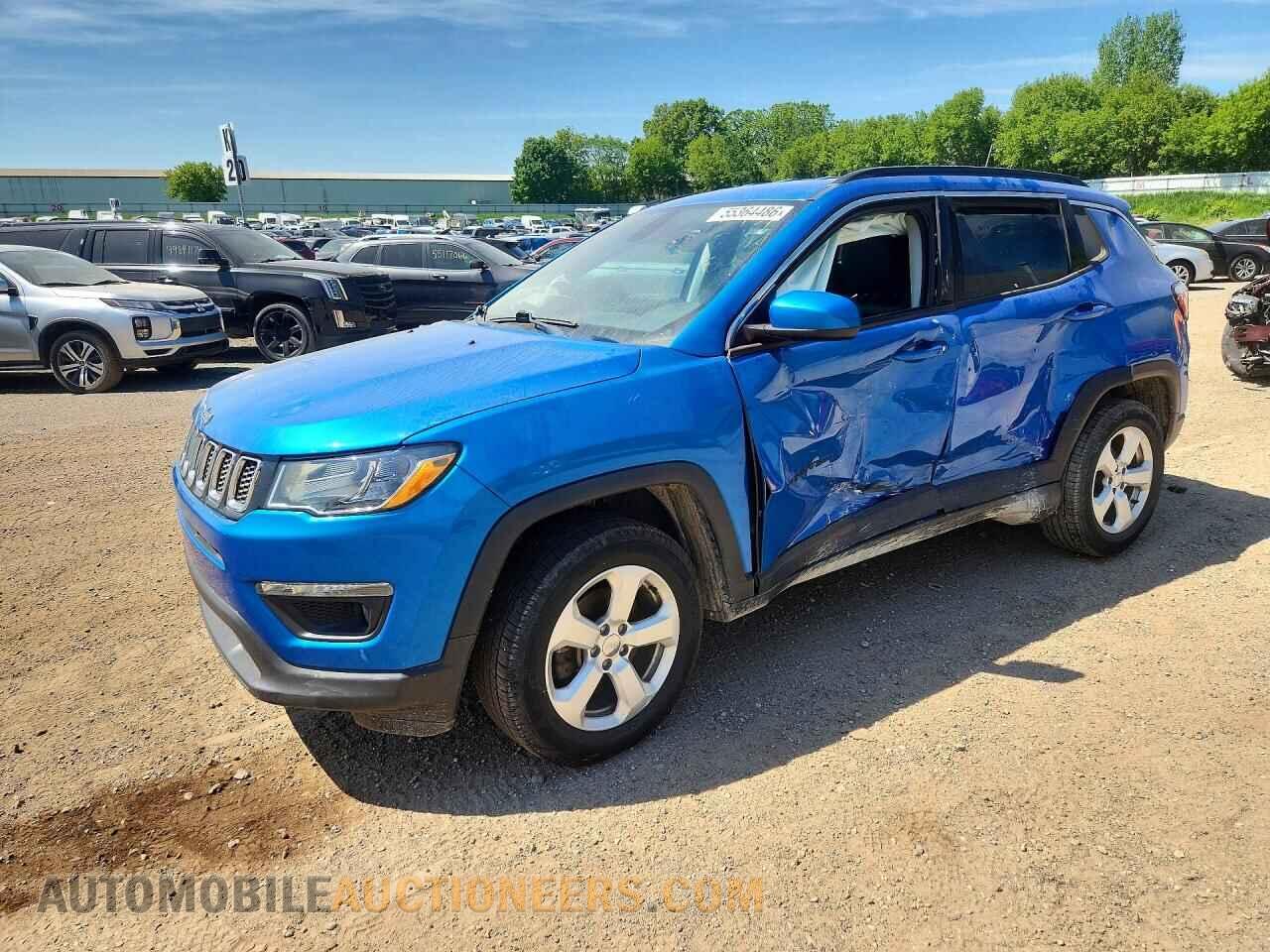 3C4NJDBB5HT688746 JEEP COMPASS 2017