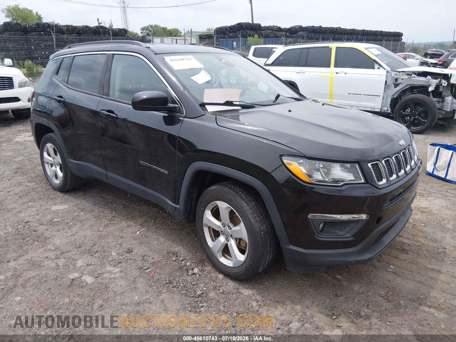 3C4NJDBB5HT693168 JEEP COMPASS 2017