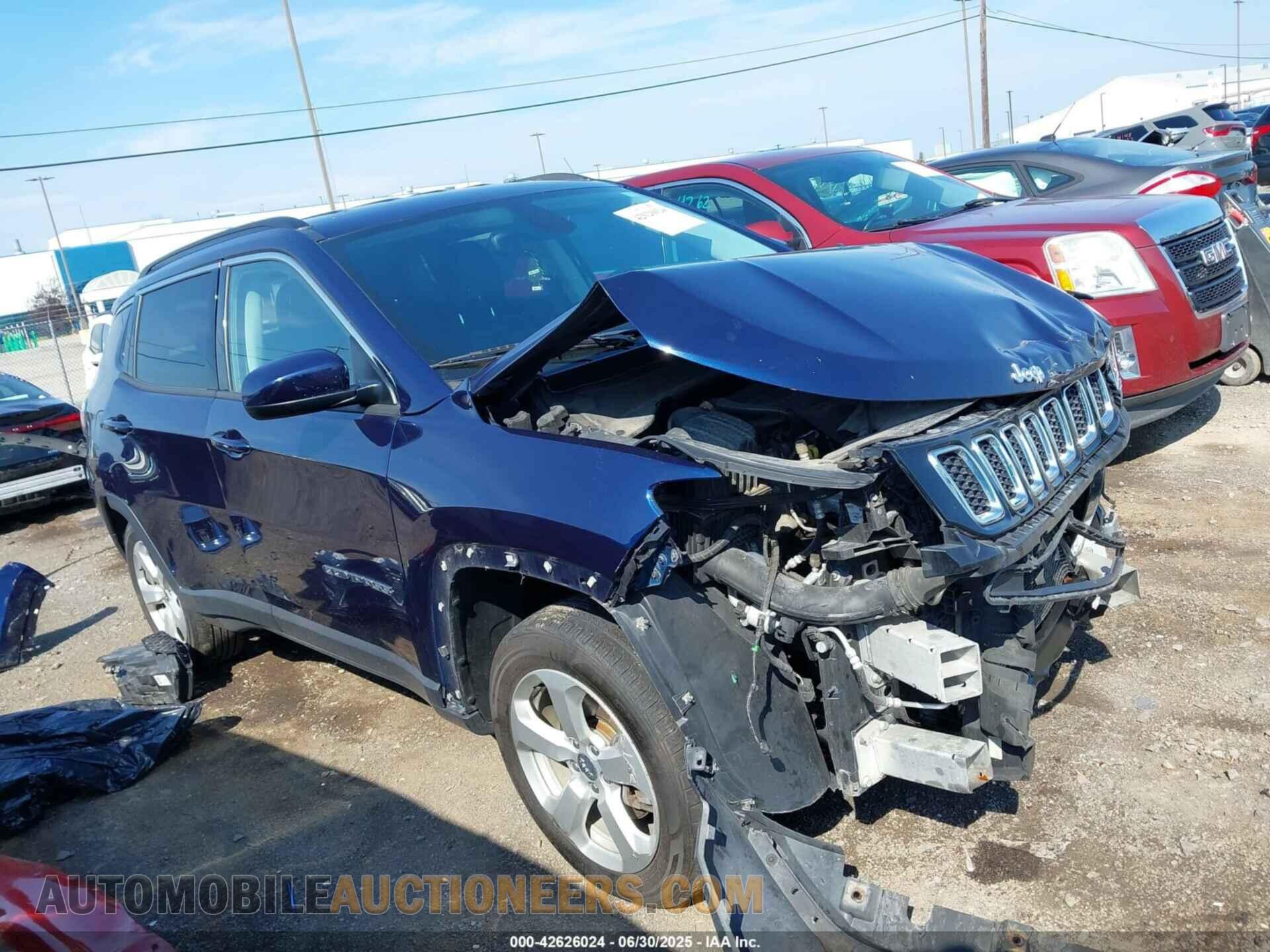 3C4NJDBB5HT693266 JEEP NEW COMPASS 2017