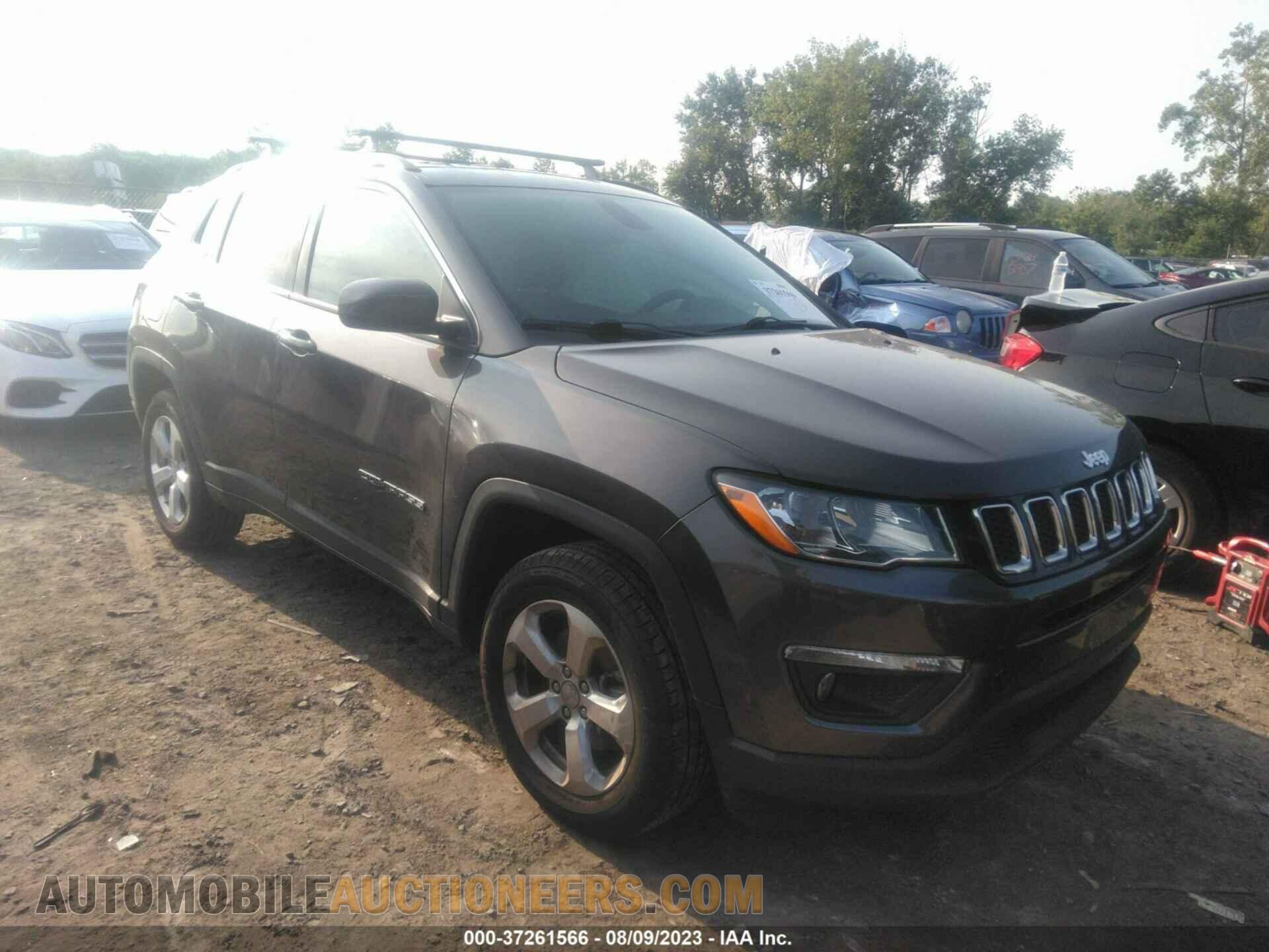 3C4NJDBB5JT112144 JEEP COMPASS 2018