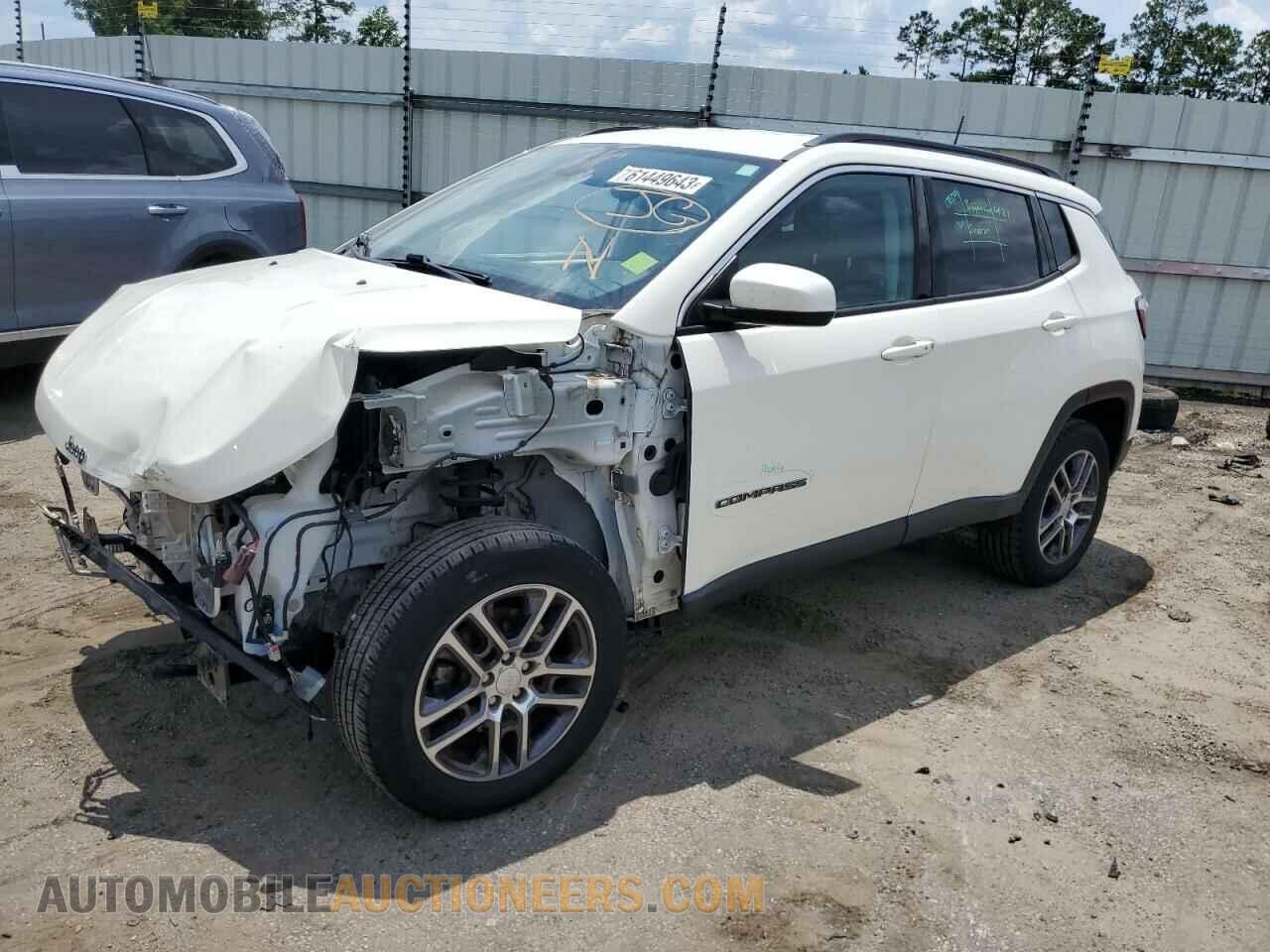 3C4NJDBB5JT112337 JEEP COMPASS 2018