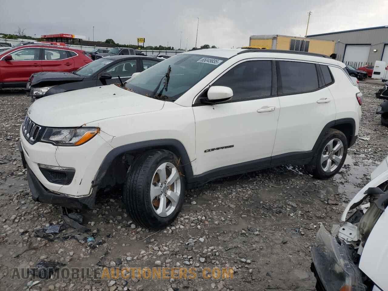 3C4NJDBB5JT112371 JEEP COMPASS 2018