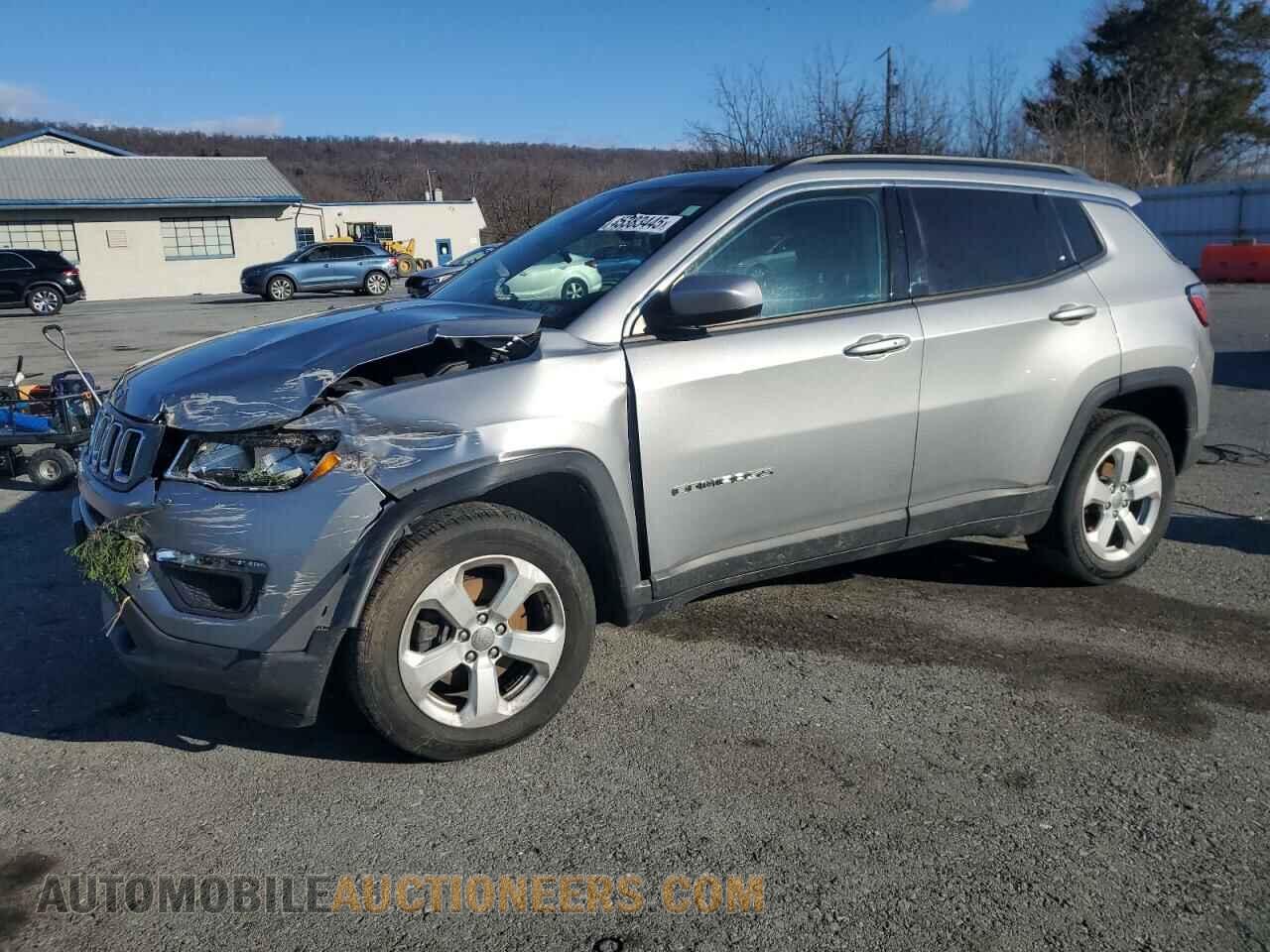 3C4NJDBB5JT112659 JEEP COMPASS 2018