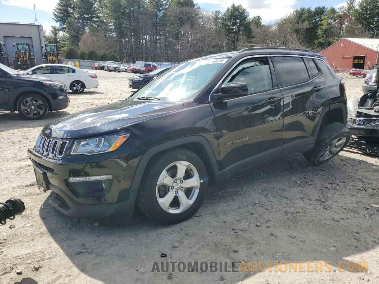 3C4NJDBB5KT593286 JEEP COMPASS 2019