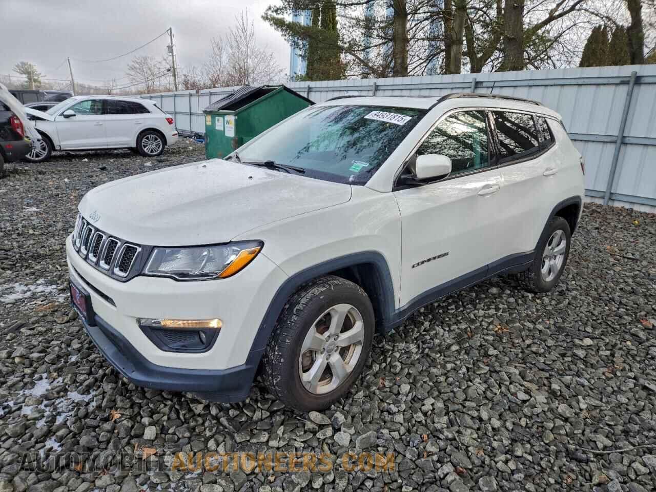 3C4NJDBB5KT683733 JEEP COMPASS 2019