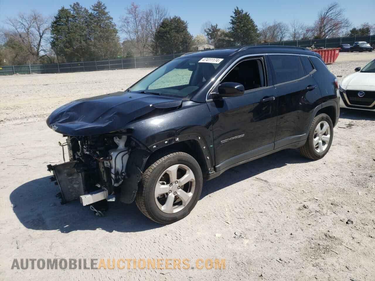 3C4NJDBB5LT138570 JEEP COMPASS 2020
