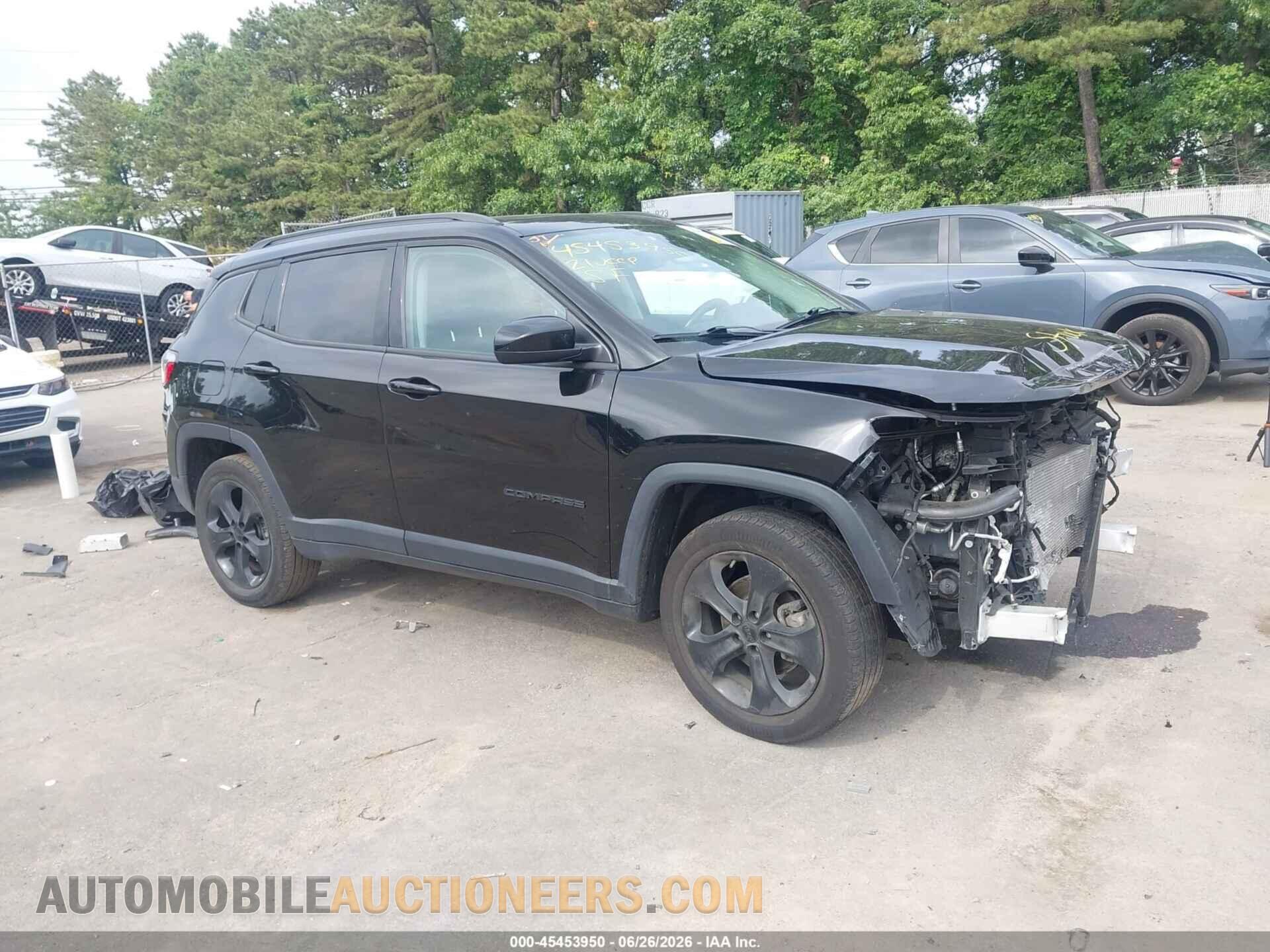 3C4NJDBB5MT525931 JEEP COMPASS 2021