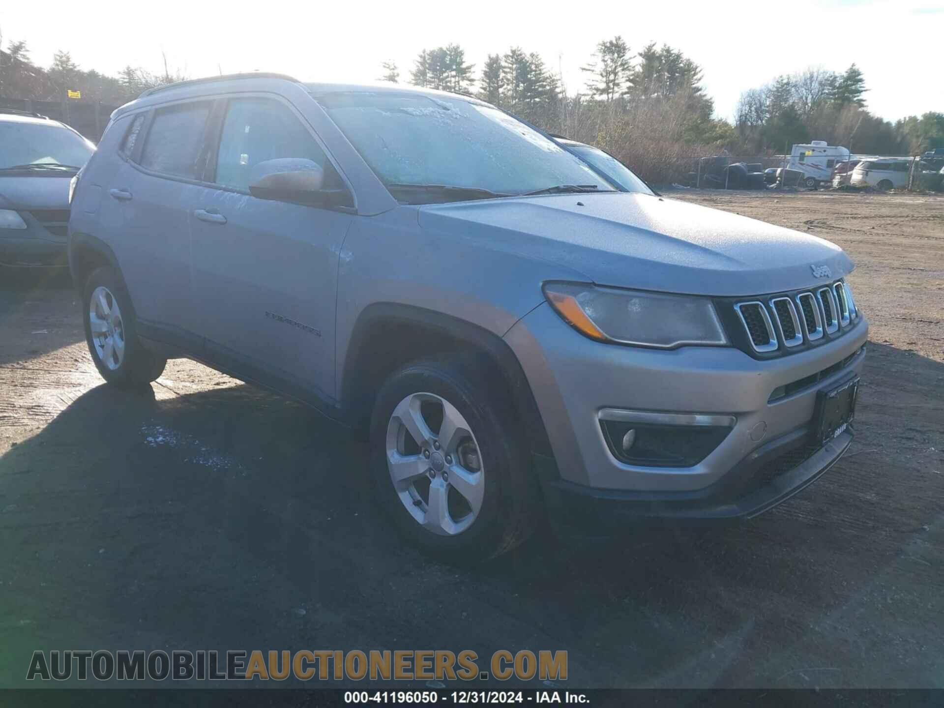 3C4NJDBB5MT547721 JEEP COMPASS 2021