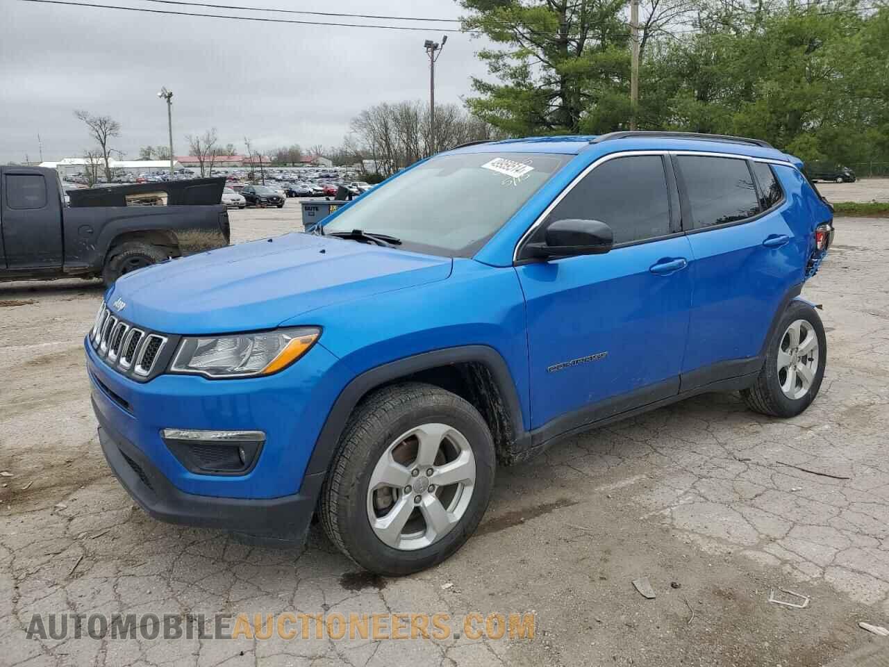 3C4NJDBB5MT559285 JEEP COMPASS 2021