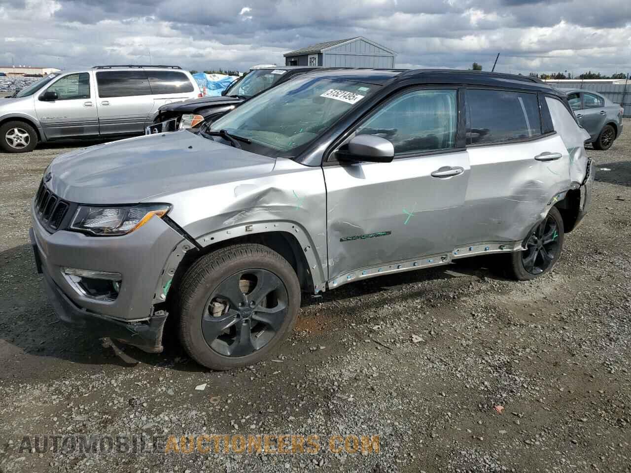 3C4NJDBB5MT569721 JEEP COMPASS 2021