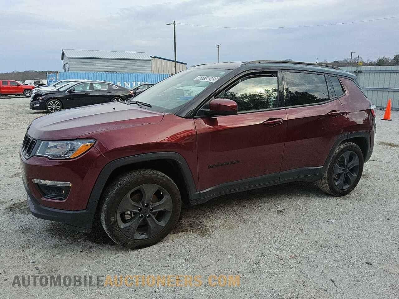 3C4NJDBB5MT595865 JEEP COMPASS 2021
