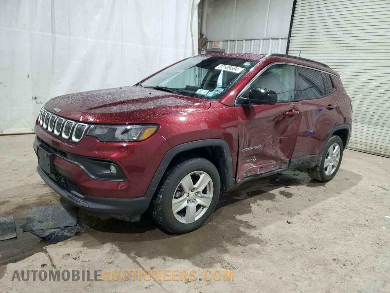 3C4NJDBB5NT114580 JEEP COMPASS 2022
