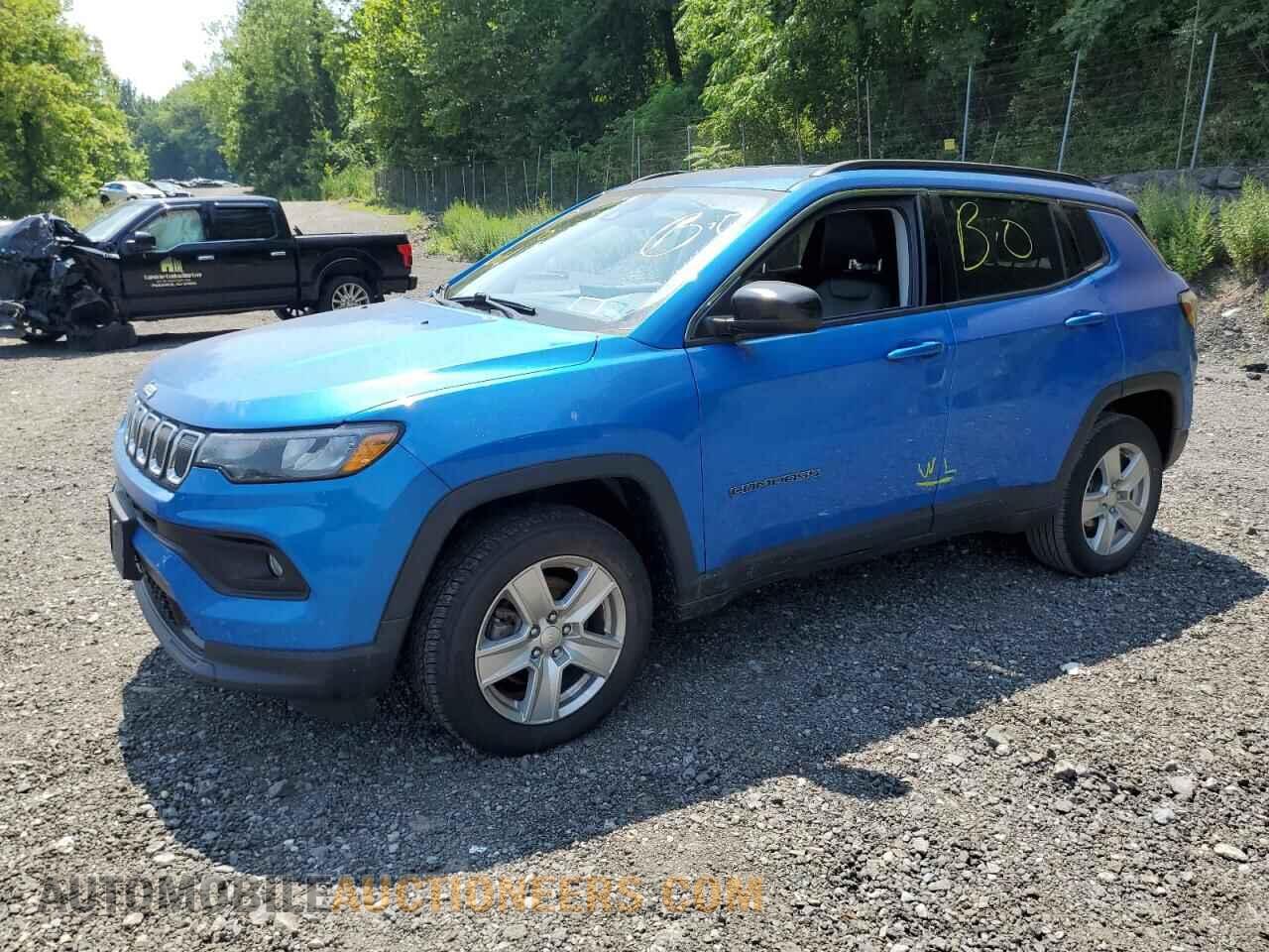 3C4NJDBB5NT209821 JEEP COMPASS 2022