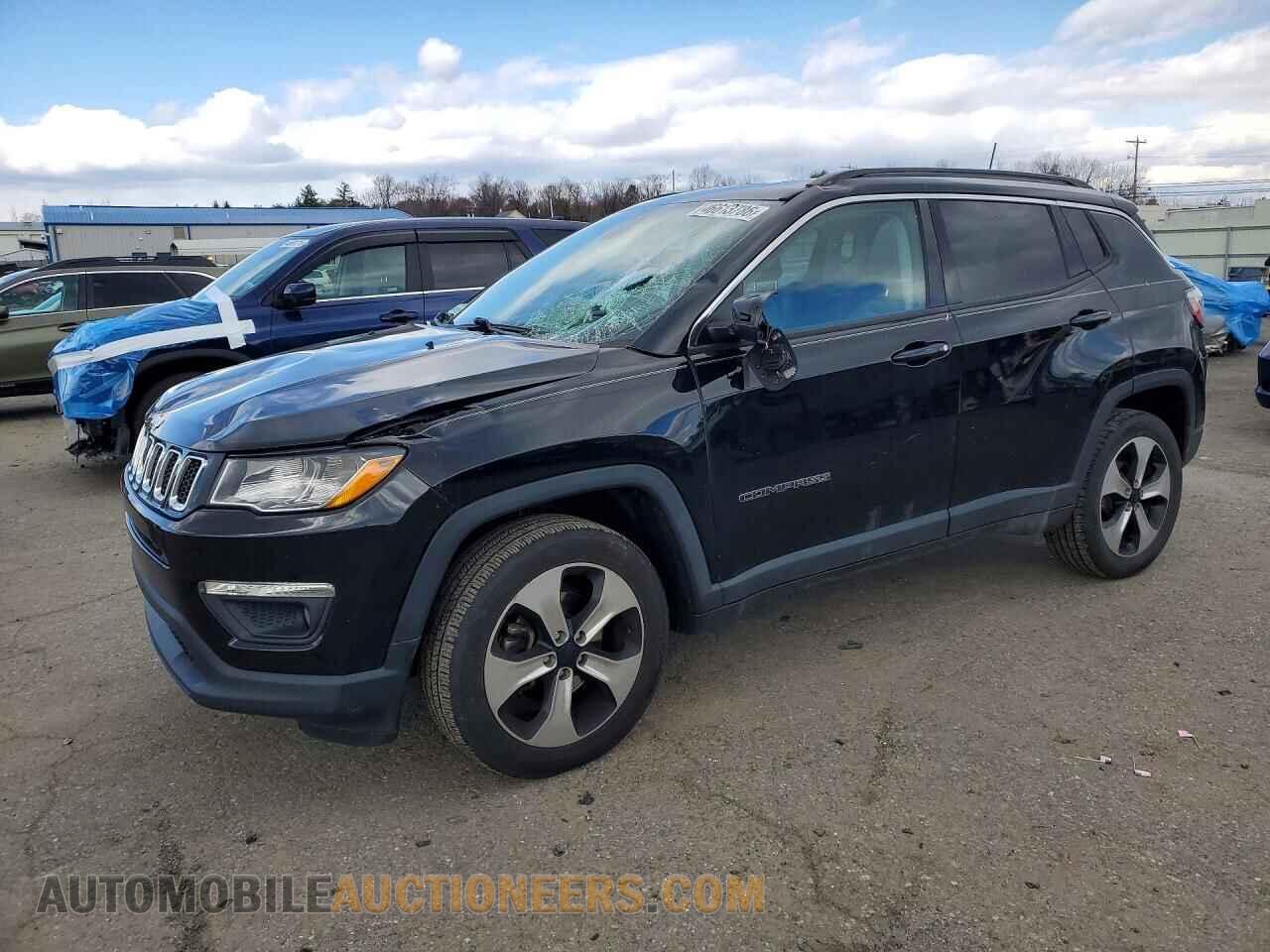 3C4NJDBB6HT607012 JEEP COMPASS 2017
