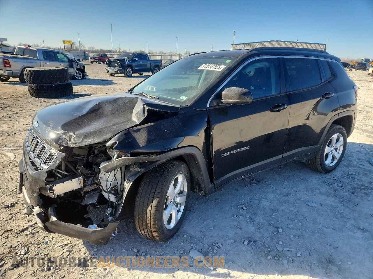 3C4NJDBB6HT607141 JEEP COMPASS 2017