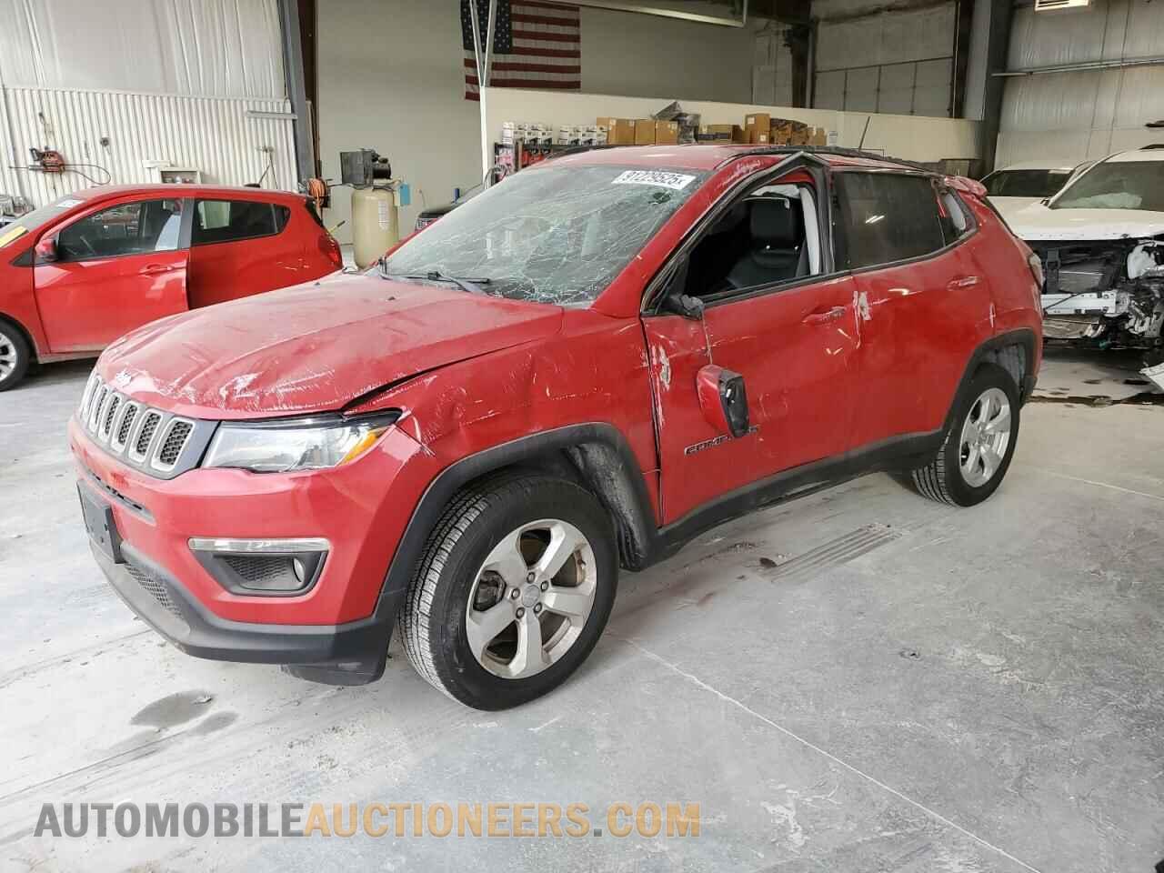 3C4NJDBB6HT616809 JEEP COMPASS 2017