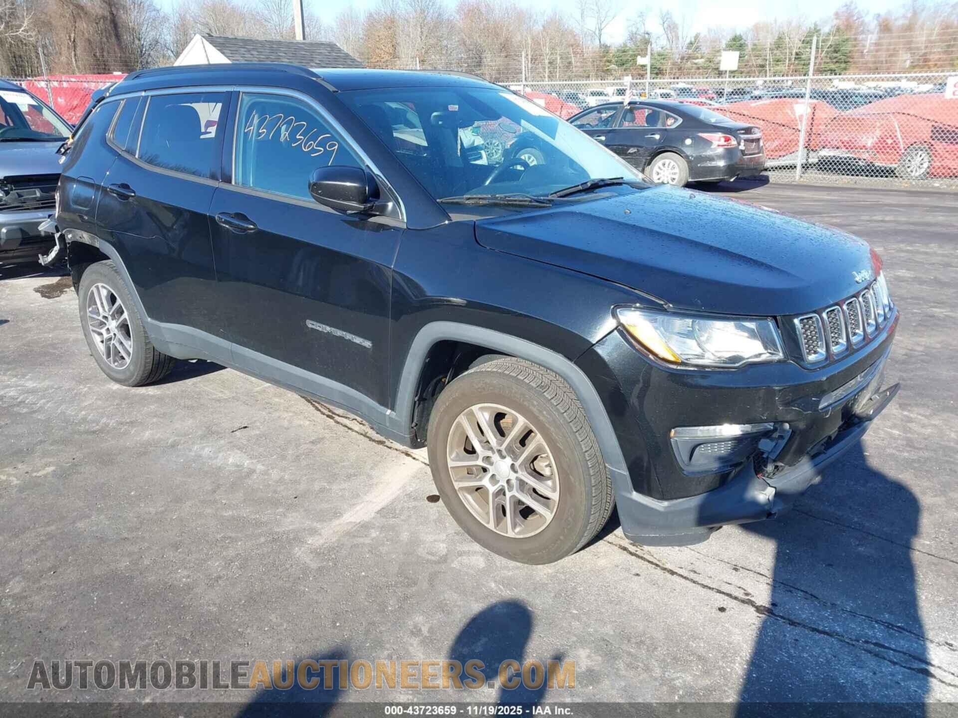 3C4NJDBB6HT635215 JEEP NEW COMPASS 2017