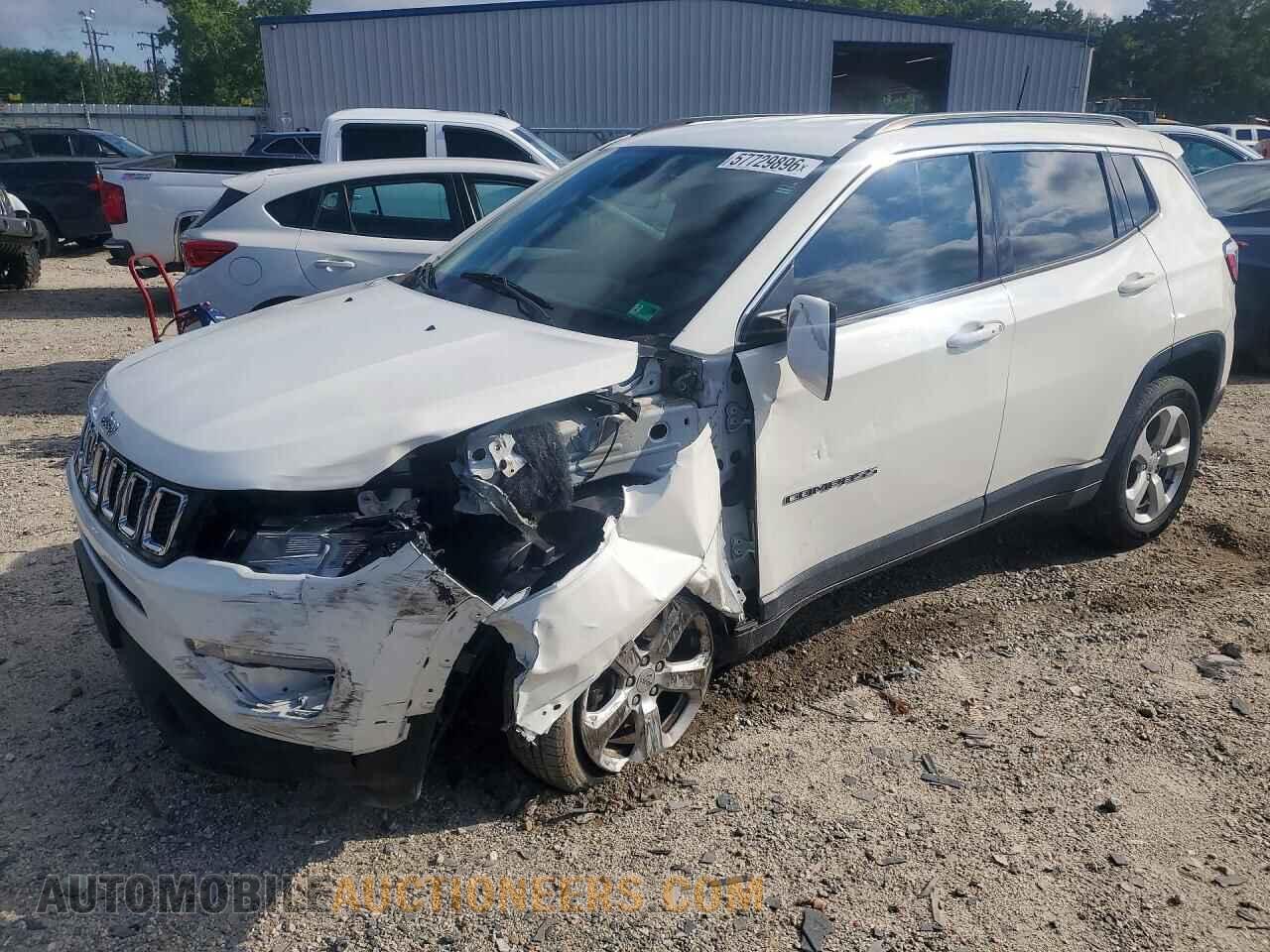 3C4NJDBB6HT651432 JEEP COMPASS 2017