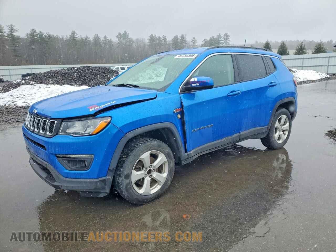 3C4NJDBB6HT660311 JEEP COMPASS 2017