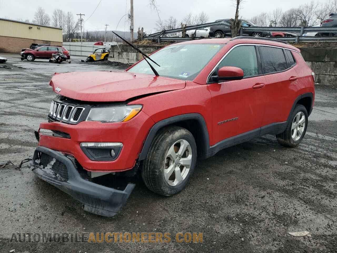 3C4NJDBB6HT660454 JEEP COMPASS 2017