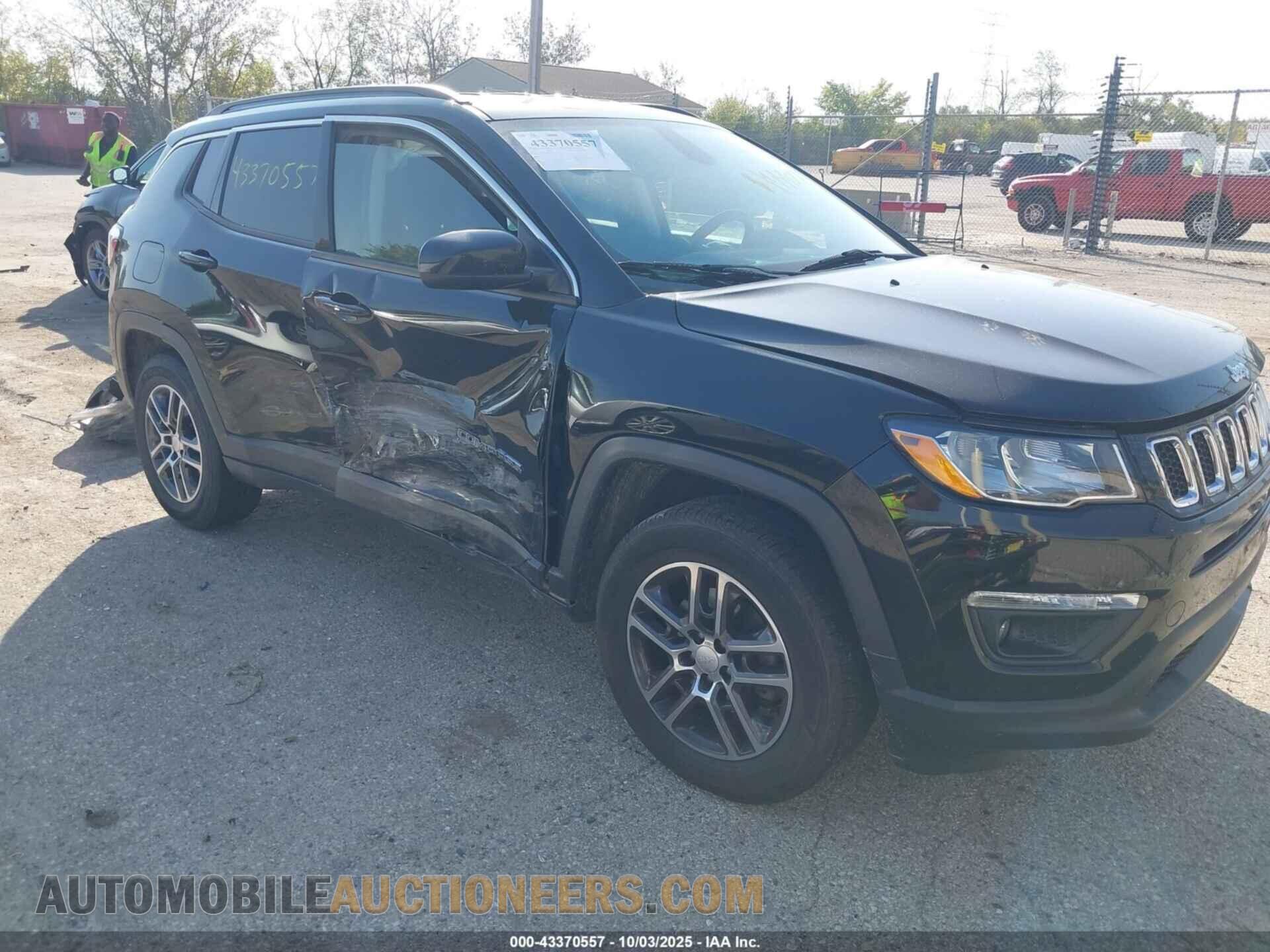 3C4NJDBB6HT660714 JEEP NEW COMPASS 2017