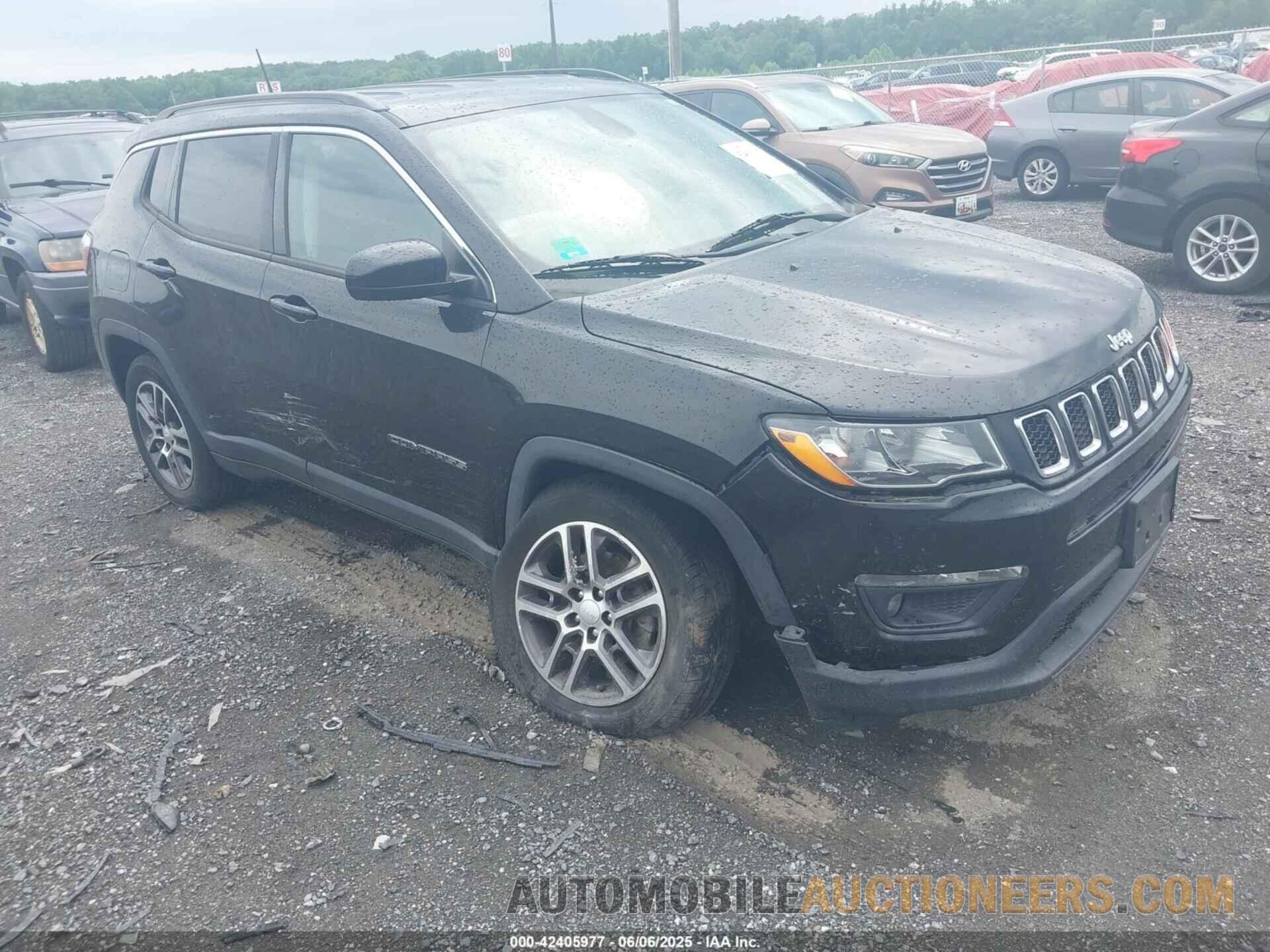 3C4NJDBB6HT664892 JEEP NEW COMPASS 2017