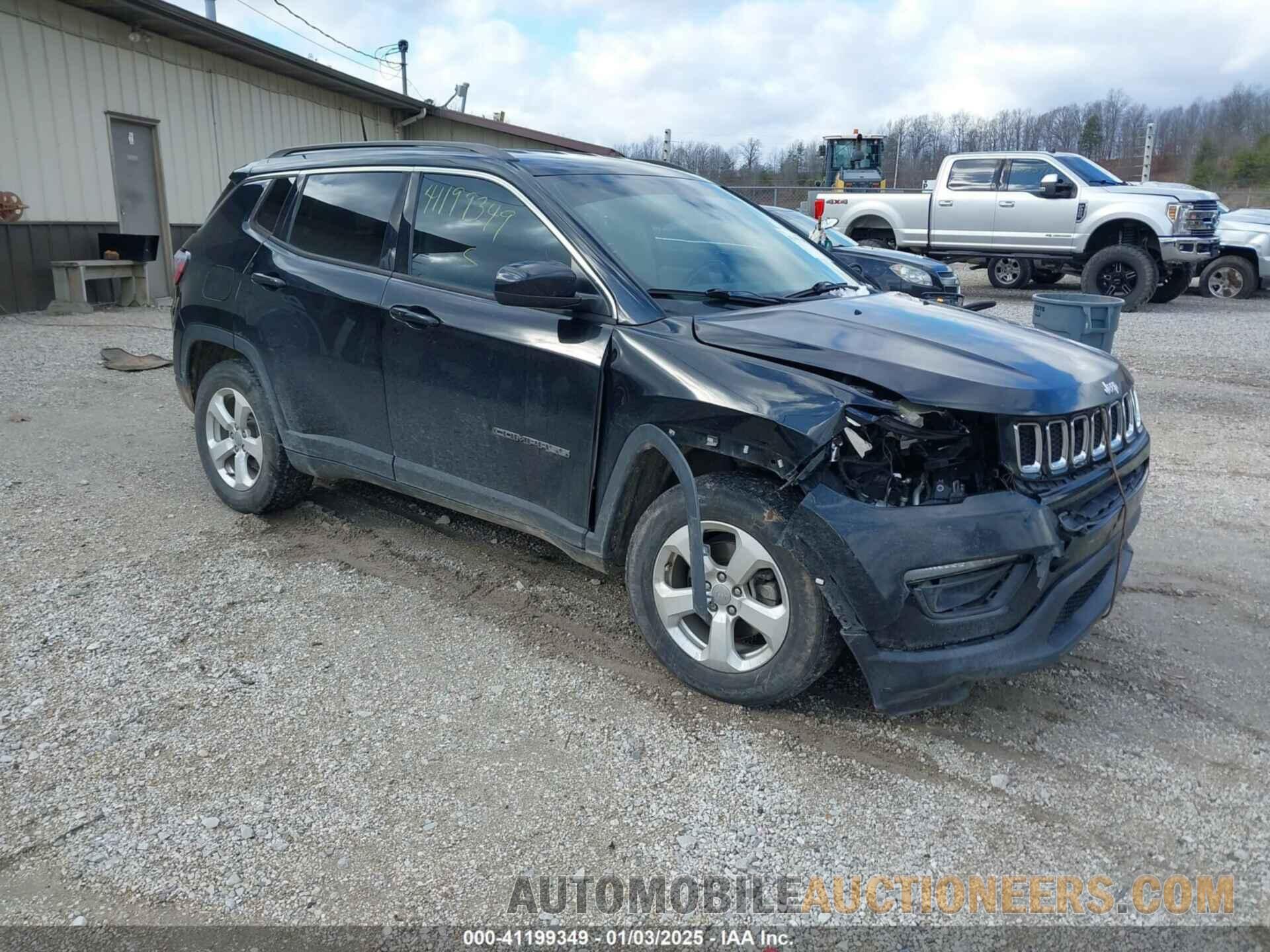 3C4NJDBB6HT666092 JEEP NEW COMPASS 2017
