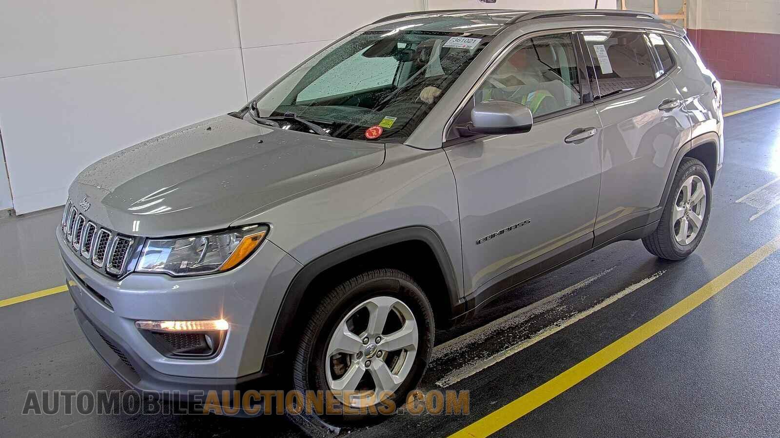 3C4NJDBB6HT679988 Jeep Compass 2017