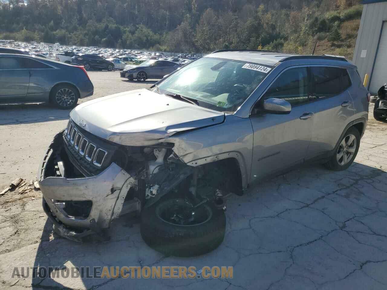 3C4NJDBB6HT680462 JEEP COMPASS 2017