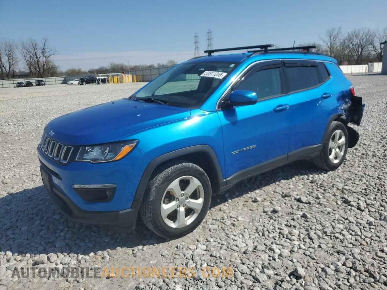 3C4NJDBB6HT688786 JEEP COMPASS 2017