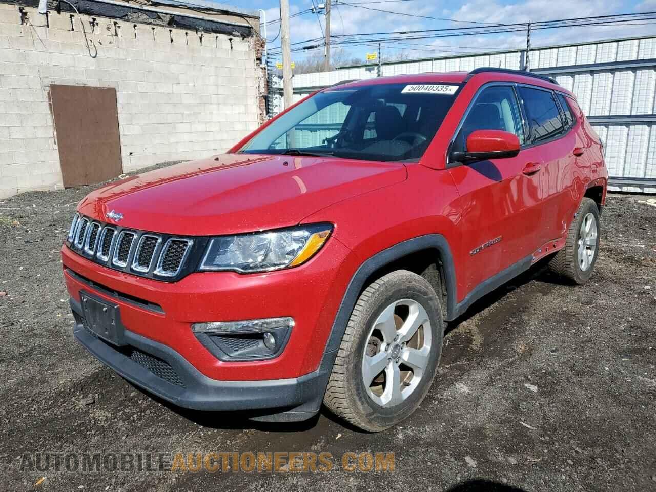 3C4NJDBB6HT692403 JEEP COMPASS 2017