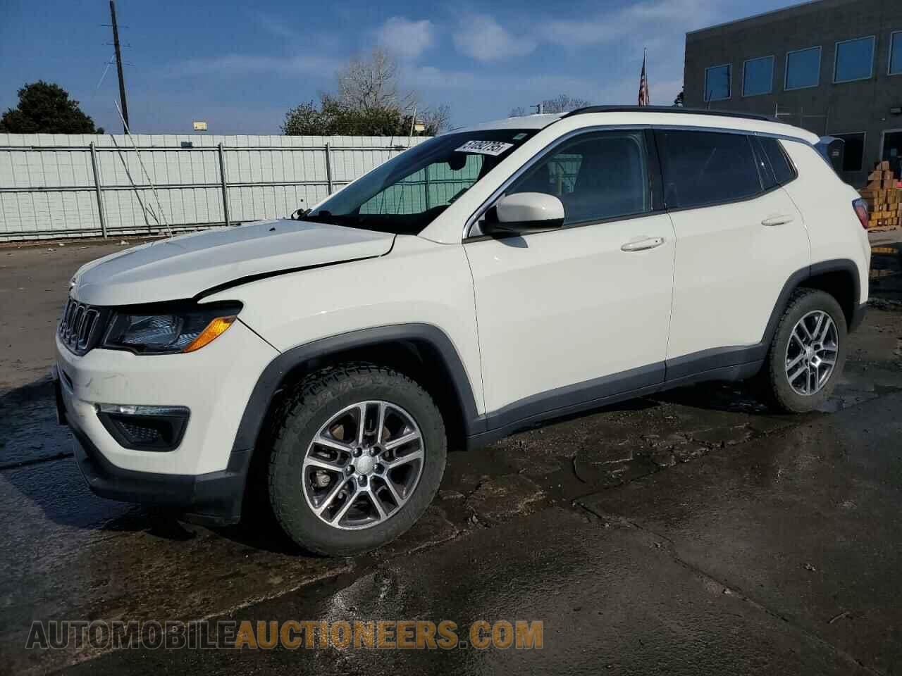 3C4NJDBB6HT693017 JEEP COMPASS 2017