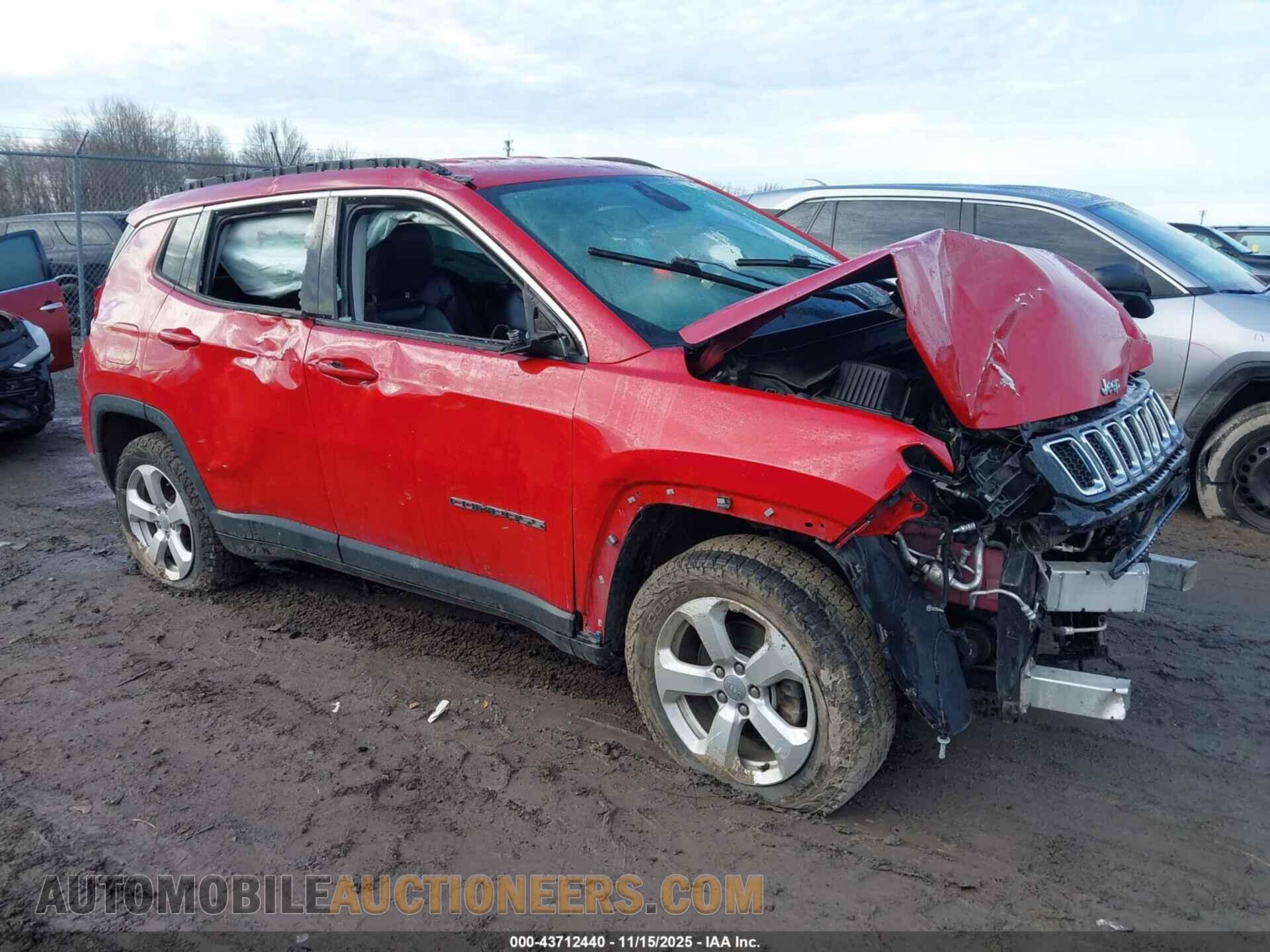 3C4NJDBB6HT693079 JEEP NEW COMPASS 2017
