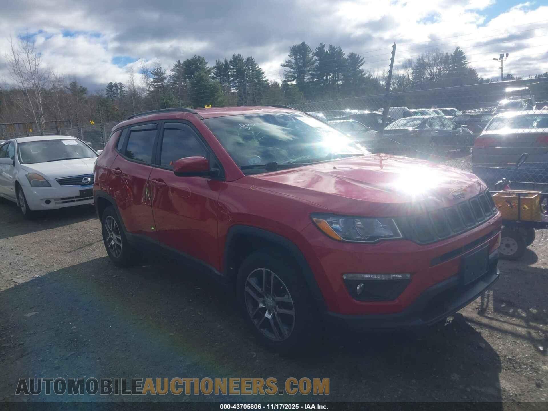 3C4NJDBB6JT112914 JEEP COMPASS 2018