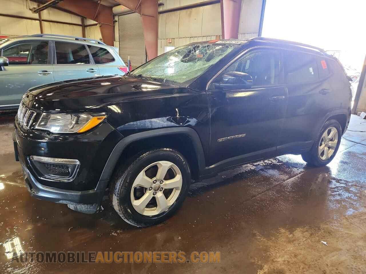 3C4NJDBB6JT162261 JEEP COMPASS 2018