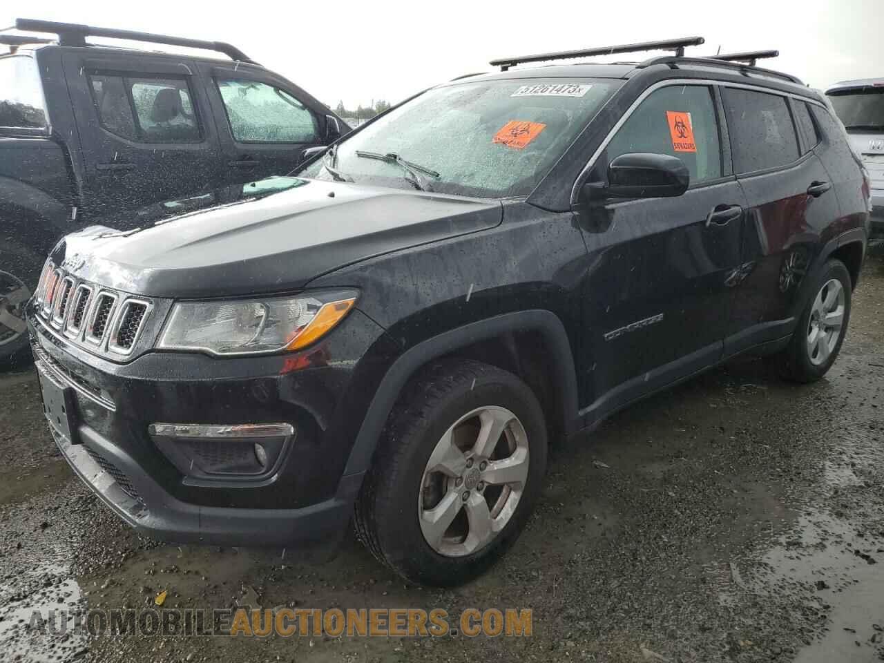 3C4NJDBB6JT185913 JEEP COMPASS 2018