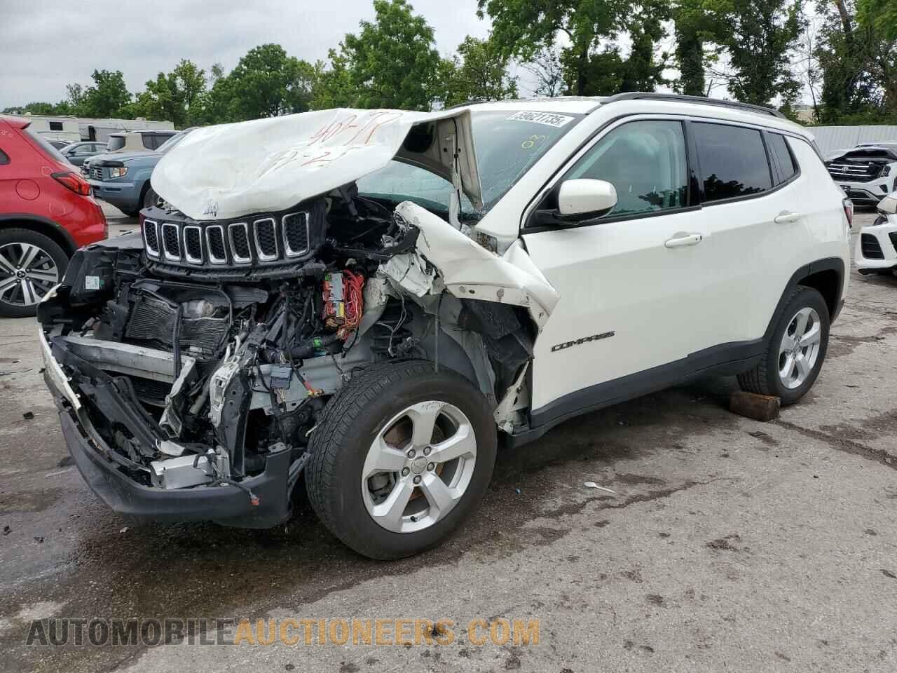 3C4NJDBB6JT282965 JEEP COMPASS 2018